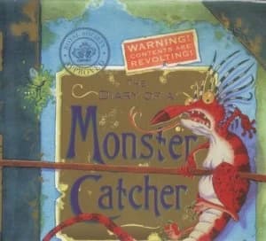 The Diary of a Monster Catcher by Adam Stower Hardback
