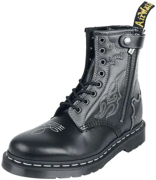Dr. Martens 1460 GA - Black Wanama Boots Boot Black EU37 Unisex