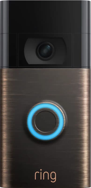 Ring Video Doorbell Smart Doorbell - Bronze