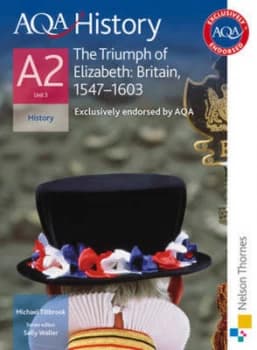 Aqa History. A2 Unit 3 the Triumph of Elizabeth by Mike Tillbrook Paperback