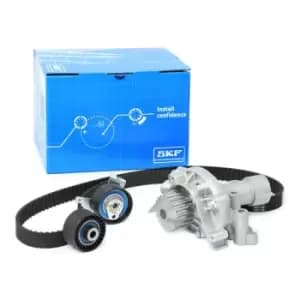 SKF Water Pump + Timing Belt Kit VKMC 03235 FIAT,PEUGEOT,CITROEN,Ulysse (179_),Scudo Kastenwagen (220_),Scudo Kombi (220_),ULYSSE (220)