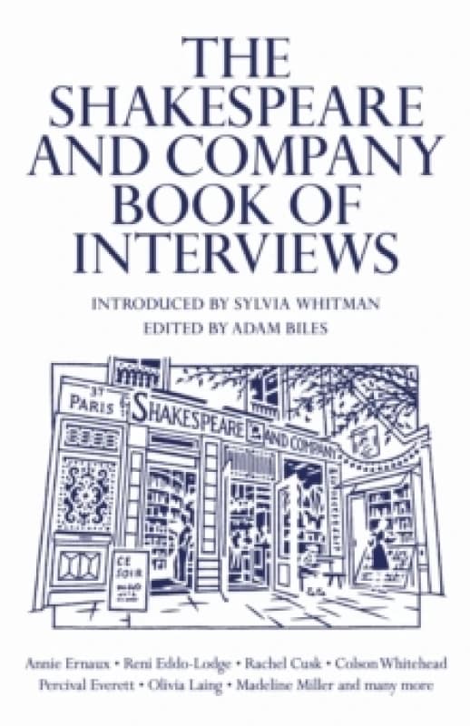 The Shakespeare and Company Book of Interviews Paperback / softback