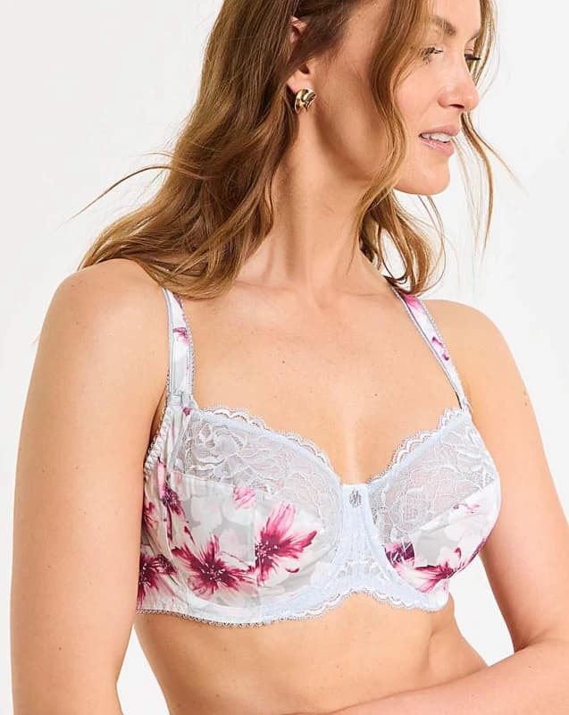 Fantasie Fantasie Pippa Full Cup Wired Bra Flower Wallflower - Fantasie - Size: 34DD Wallflower Female 34DD IY28807