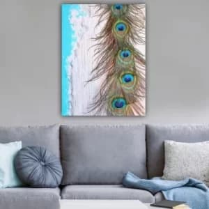 551705173_70100 Multicolor Decorative Canvas Painting