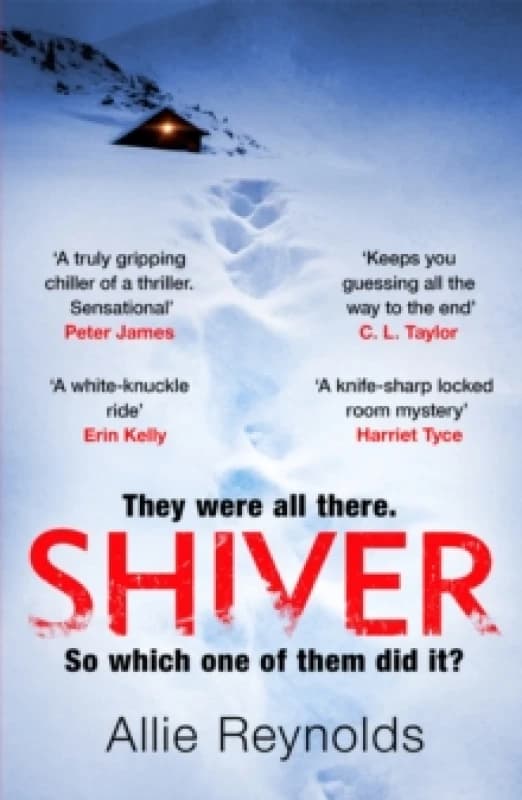 Shiver : a gripping locked room mystery with a killer twist Paperback / softback