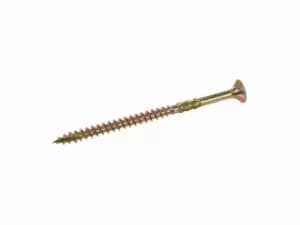 Fixman 907589 Goldstar Advanced Chipboard Screws 5x80mm 100pk