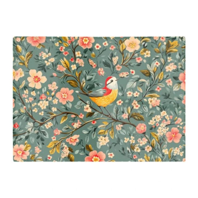 Warren Reed Designer Chilling In The Branches Chopping Board