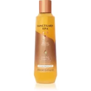 Sanctuary Spa Signature Natural Oils nourishing shower oil 250ml