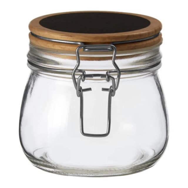 Premier Housewares Appert Mini Storage Jar Clear