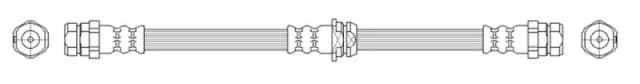 K&K FT0119 Brake Hose Brake Hose (83)