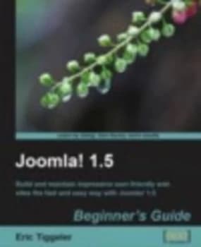 Joomla 1.5 by E Tiggeler Book