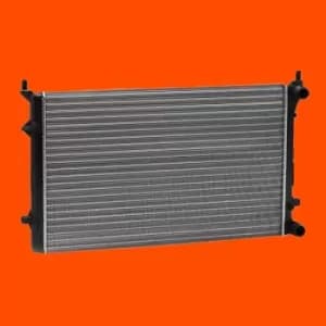 VALEO Engine radiator 734332 Radiator, engine cooling,Radiator VW,AUDI,SKODA,Golf V Schragheck (1K1),TOURAN (1T1, 1T2),Passat Variant (3C5)