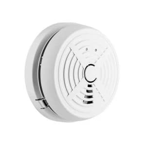 BRK 760MRL Optical Smoke Alarm - Mains Powered with 10 Year Battery Backup