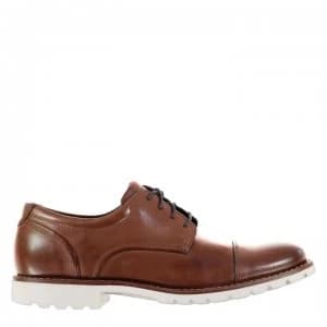Rockport Channer Shoes Mens - Brwon