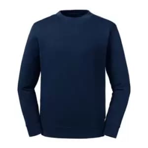 Russell Unisex Adults Pure Organic Reversible Sweatshirt (3XL) (French Navy)