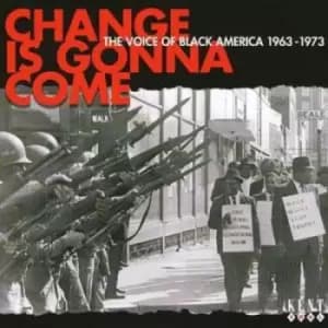 Various Artists - Change Is Gonna Come, A - The Voice of Black America 1964-73 CD Album - Used