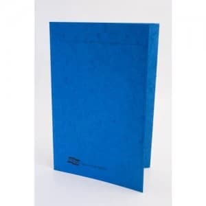 Europa Square Cut Folder 349x242mm Blue PK50