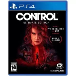 Control Ultimate Edition PS4 Game