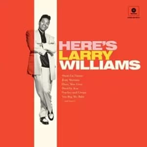 Larry Williams - Heres Larry Williams Vinyl