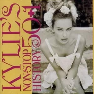 Kylie Minogue Non Stop History 50+1 1994 Australian CD album MUSH322082