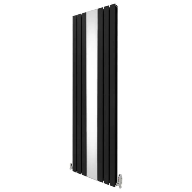 MONSTER-SHOP Flat Panel Radiator With Mirror 1800mm x 565mm & trv Chrome 5055986194620