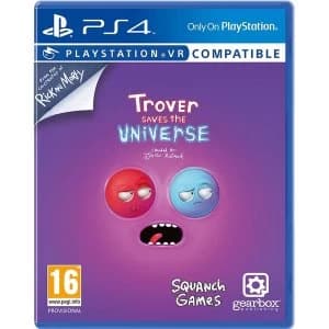 Trover Saves The Universe PS4 Game