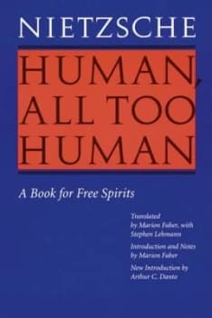 Human All Too Human by Friedrich Nietzsche Book