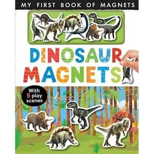 Dinosaur Magnets Novelty book 2019