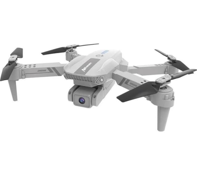 MENKIND FPV 101 Drone with Controller - Grey, Silver/Grey 5056327922544