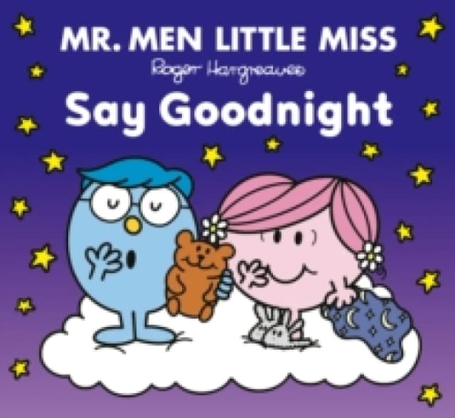 Say goodnight - Roger Hargreaves - Paperback - Used
