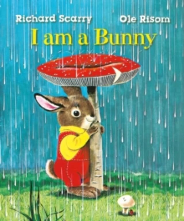 Richard Scarry's I Am a Bunny Board book
