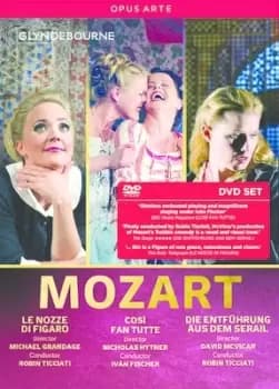 Mozart Glyndebourne - DVD