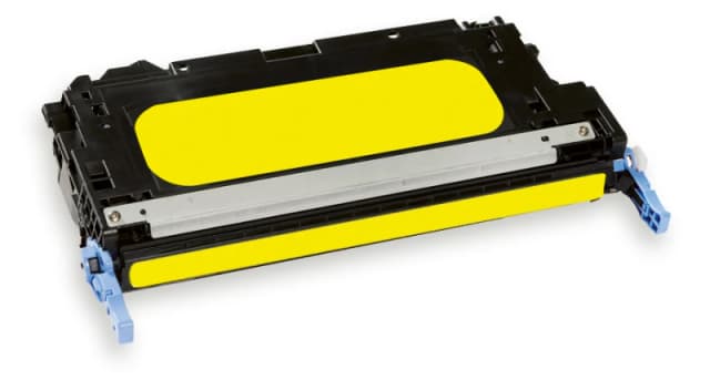 PrintMate HP Q7562A. remanufactured toner. Yellow 3500p
