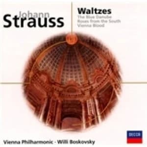 Johann II Strauss Waltzes / Blue Danube CD