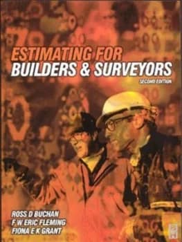Estimating for Builders and Surveyors by Ross D Buchan Paperback