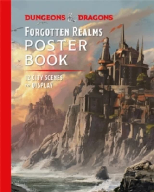 Dungeons & Dragons Forgotten Realms Poster Book. Paperback. By Dungeons Dragons Books