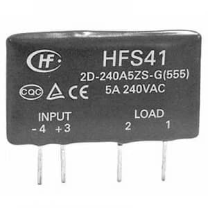 Hongfa HFS41D 380A5Z NG SIP PCB Solid State Relay