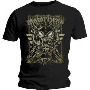 Motorhead - Spider Webbed War Pig Unisex Large T-Shirt - Black