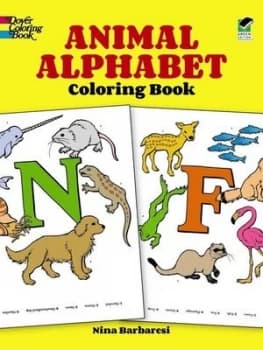 Animal Alphabet by Nina Barbaresi Book