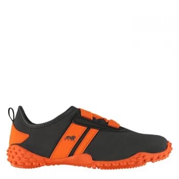 Lonsdale Fulham 2 Childrens Trainers - Grey/Orange