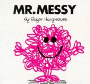 Mr. Messy by Roger Hargreaves Hardback