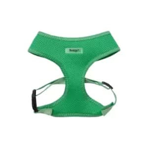 Bunty Green Mesh Dog Harness