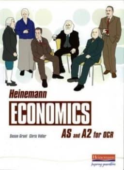 Heinemann Economics As and A2 for Ocr by Chris Vidler Paperback
