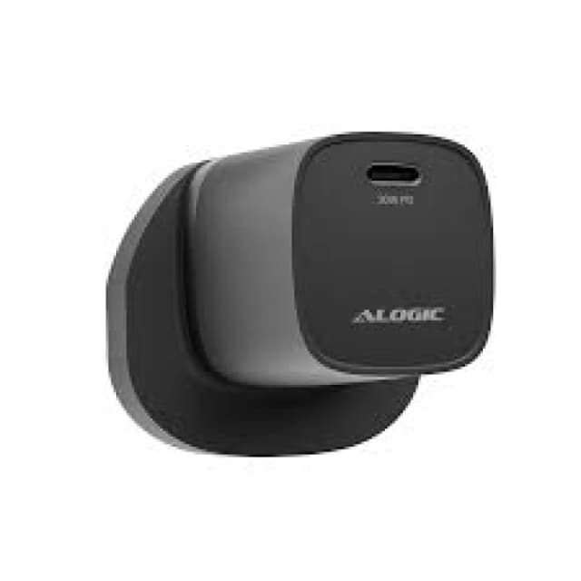 ALOGIC 30W USB-C Mini GaN Wall Charger (UK Version)