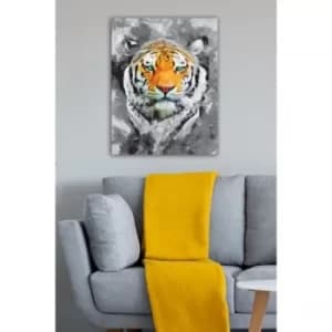 1226790907-5070 Multicolor Decorative Canvas Painting