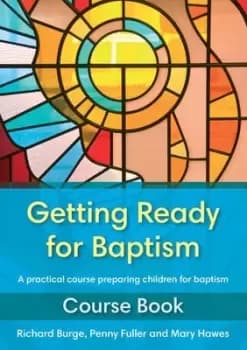 Getting ready for baptism by Richard Burge