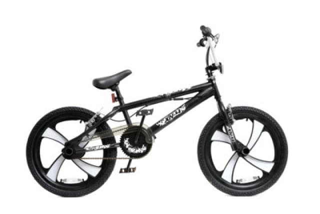 Xn-4-20 Bmx Bike Freestyle Bmx, 20" Mag Wheel, 360 Gyro - Black/white