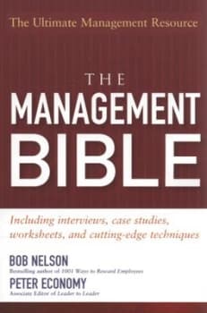 The Management Bible by Bob Nelson Book