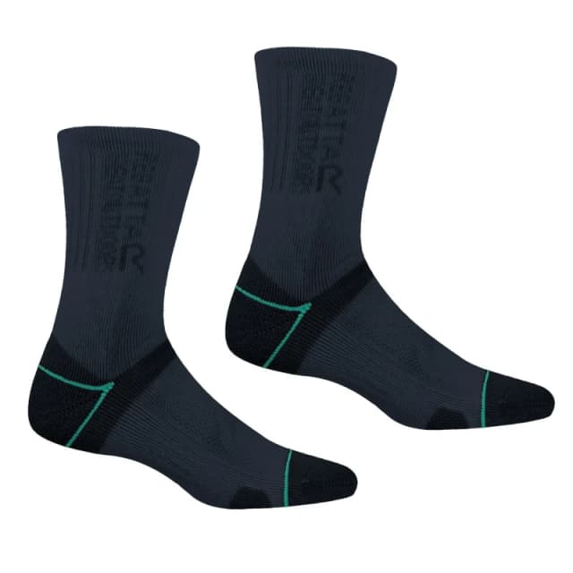 Womens socks Regatta Protection II (x2) Bleu Female 36/38