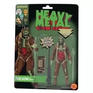 Heavy Metal Nelson B-17 Zombie Bomber 5Iinch Action Figure